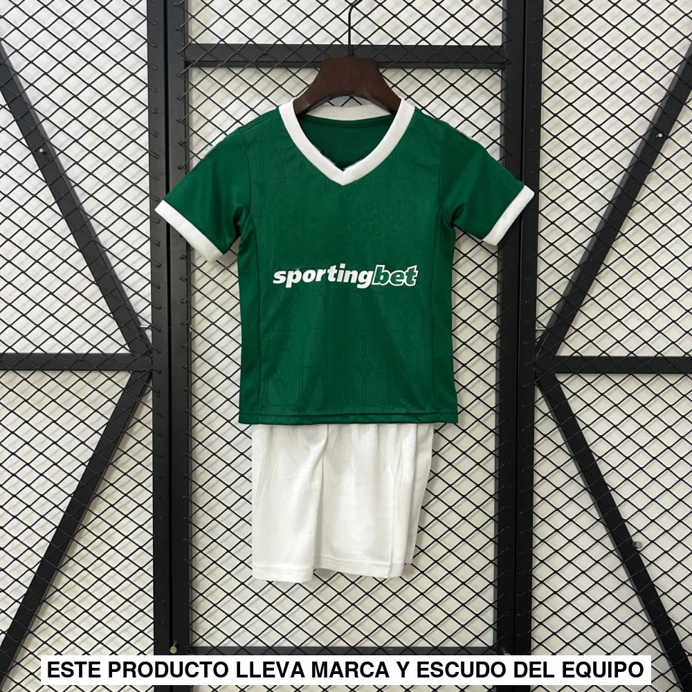 Equipación Palmeiras 25-26, Local, Niño