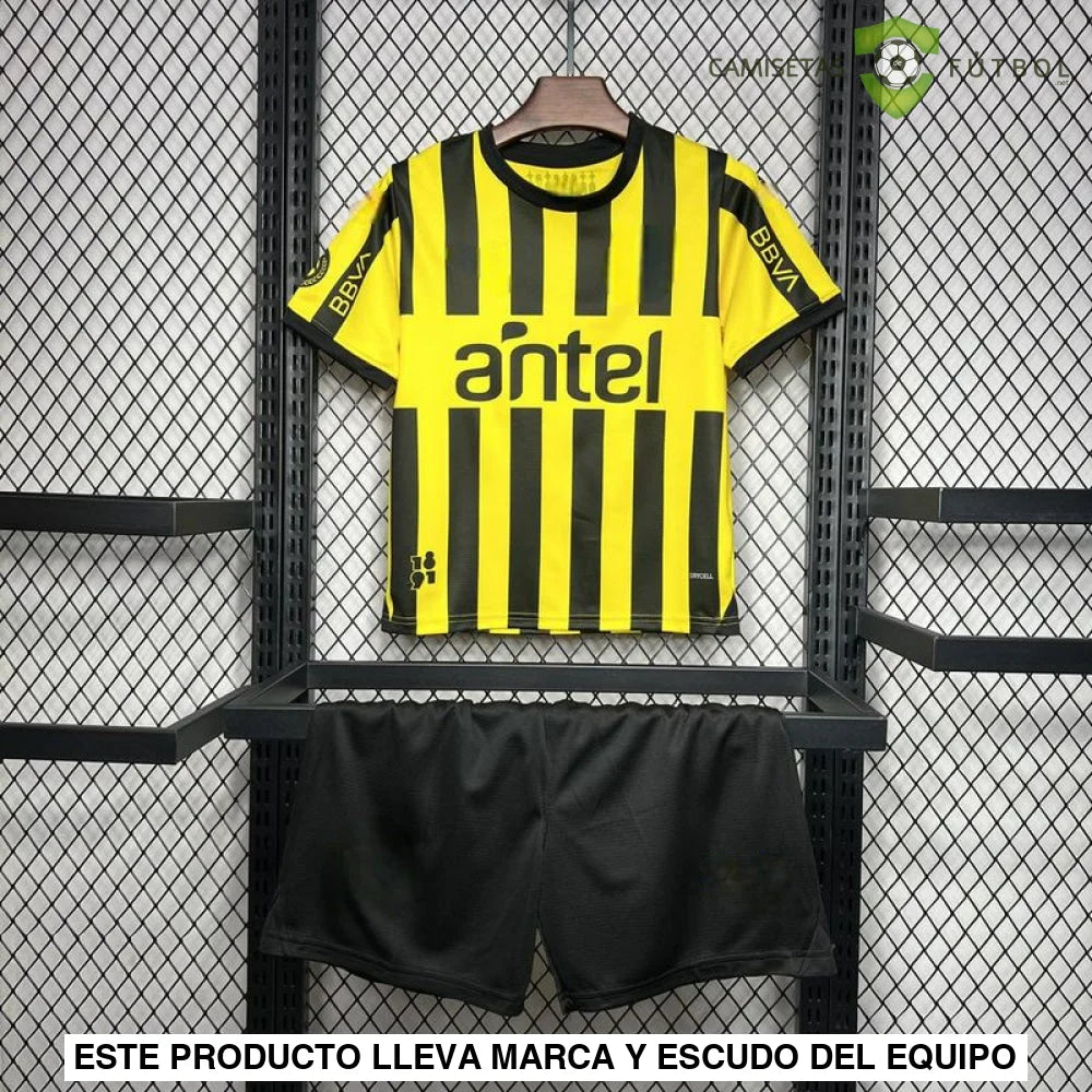 Equipación Peñarol 24-25, Local, Niño