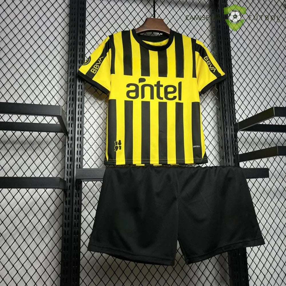 Equipación Peñarol 24-25, Local, Niño