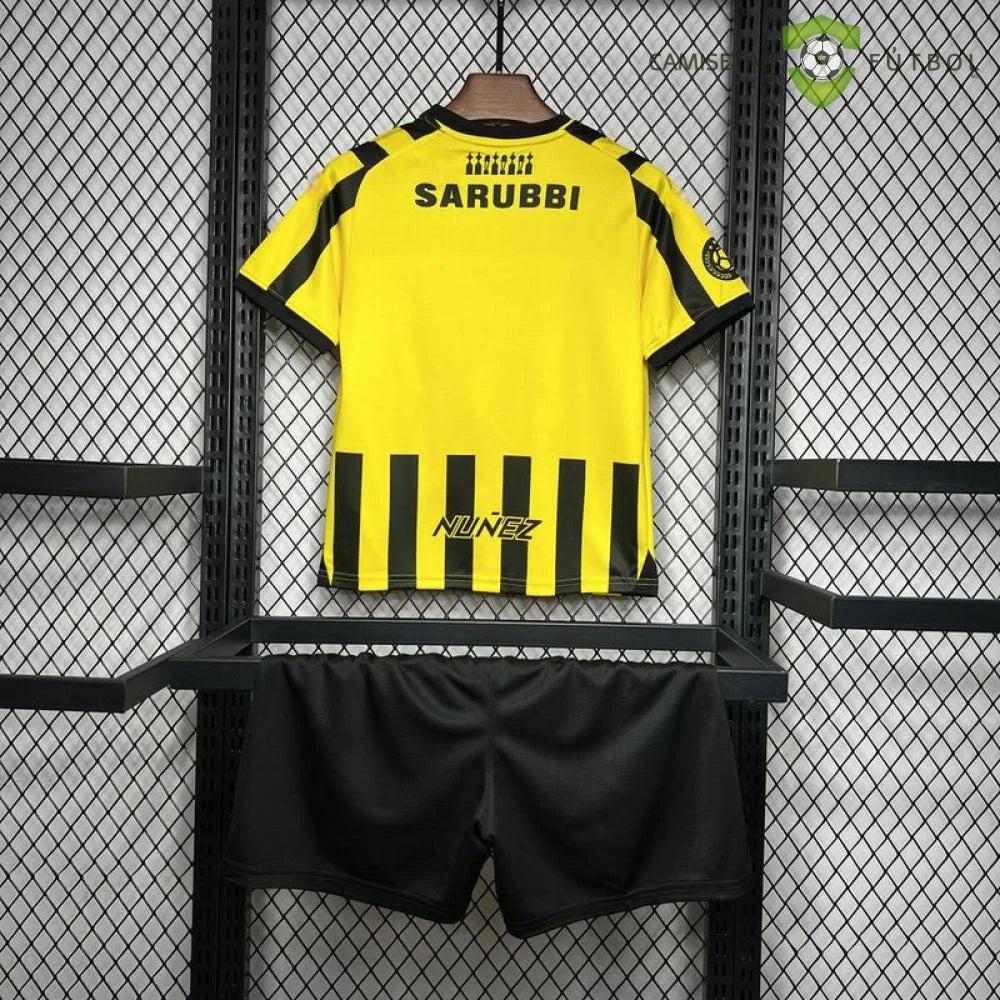 Equipación Peñarol 24-25, Local, Niño