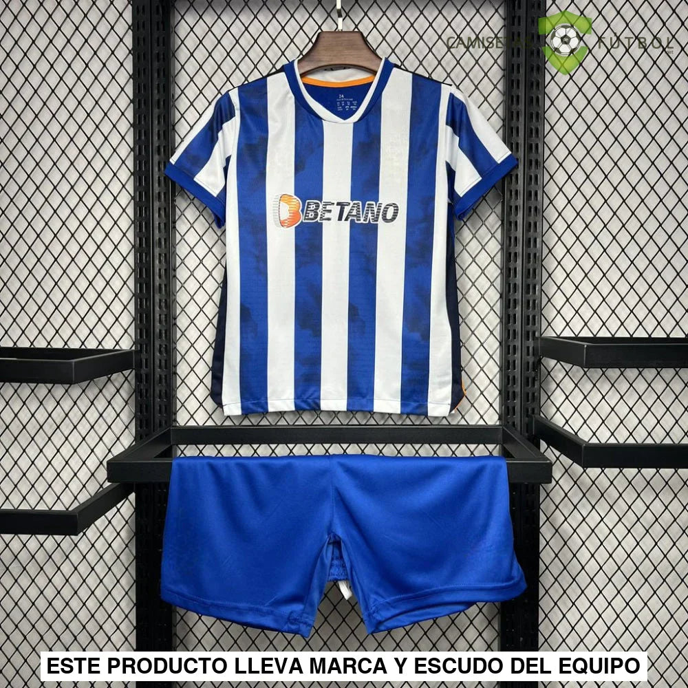 Equipación Porto 24-25, Local, Niño