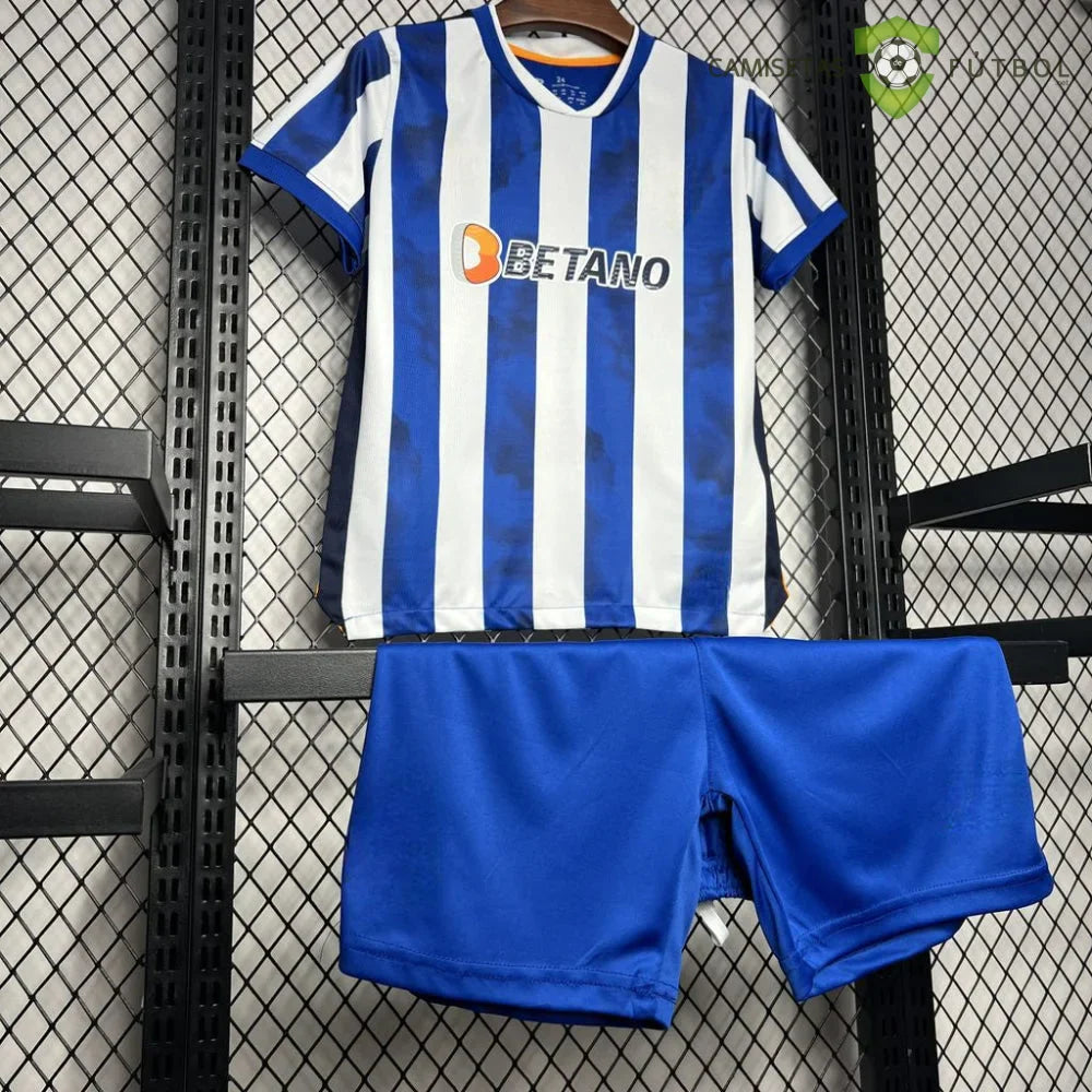 Equipación Porto 24-25, Local, Niño