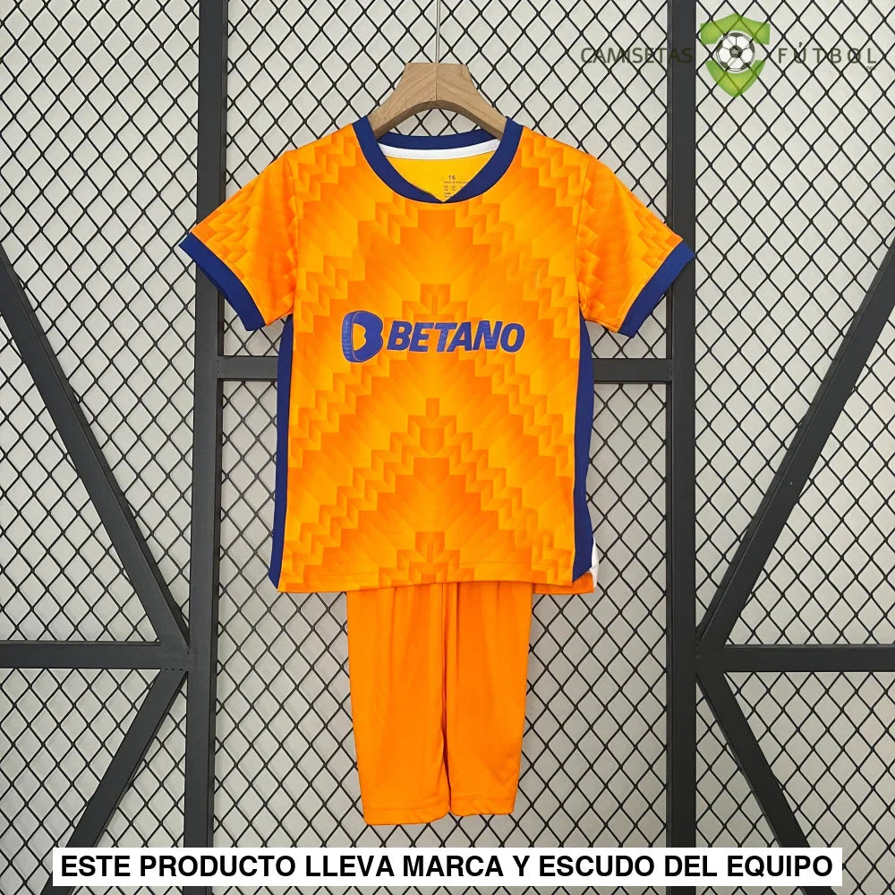 Equipación Porto 24-25, Visitante, Niño