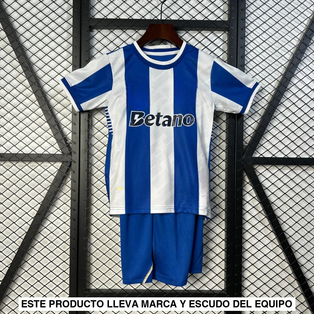 Equipación Porto 25-26, Local, Niño