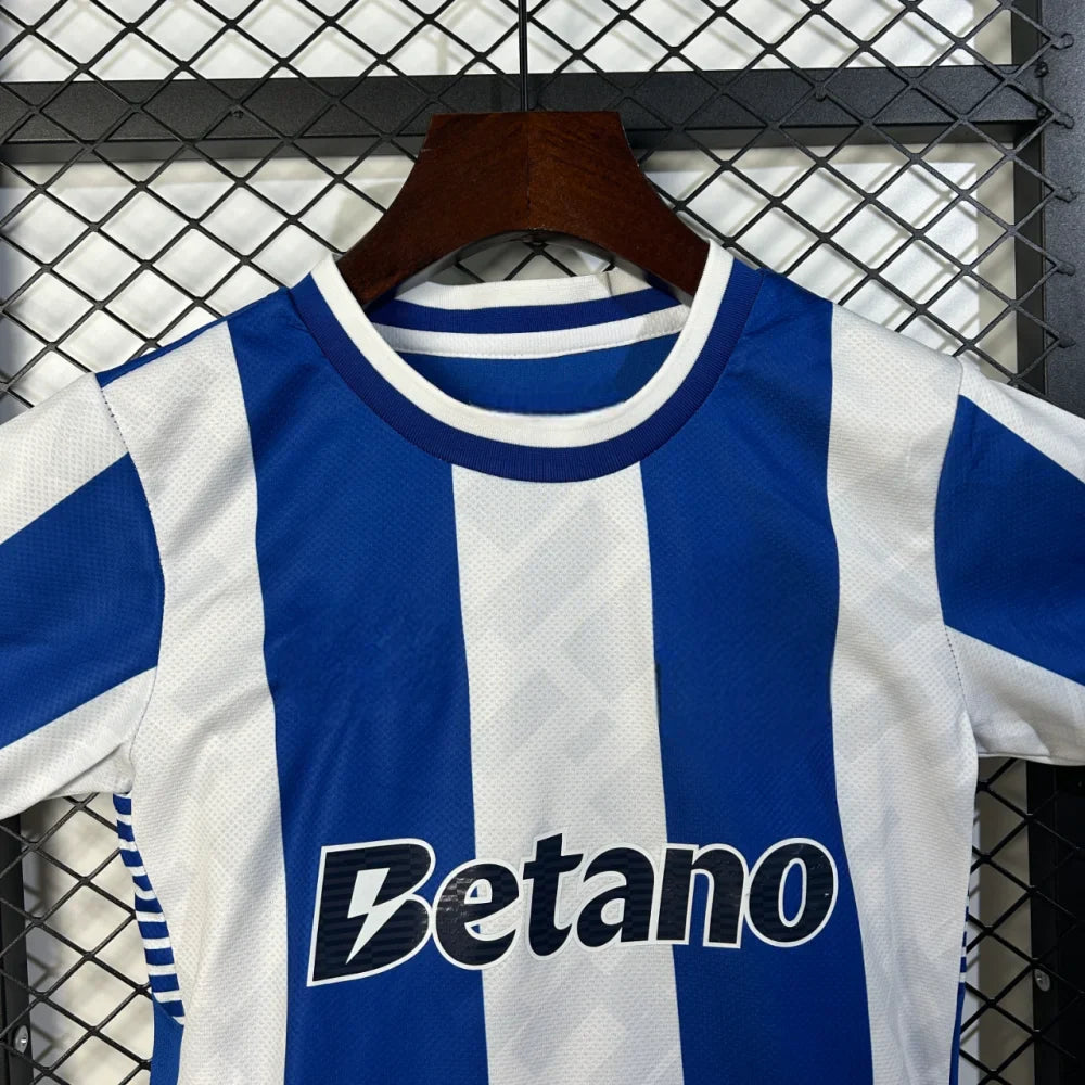 Equipación Porto 25-26, Local, Niño