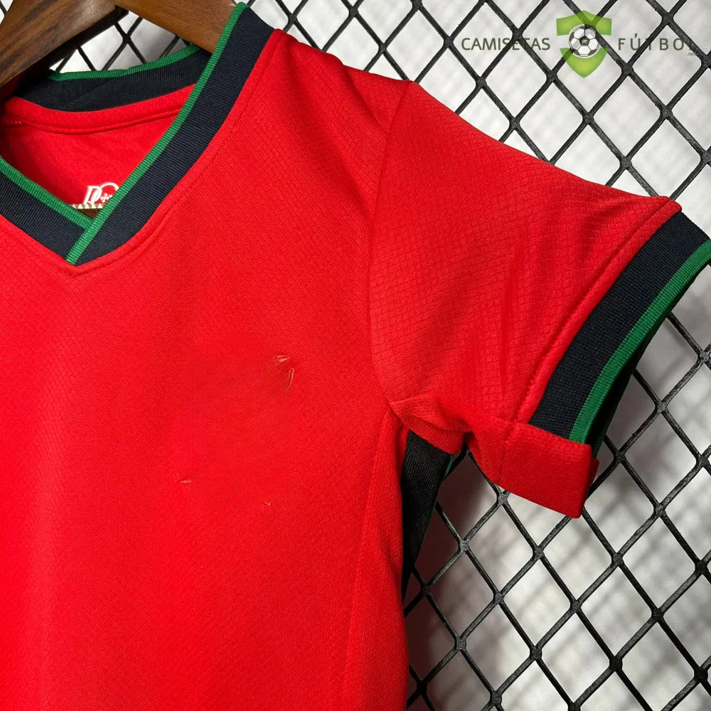 Equipación Portugal 24-25, Local, EUFA Euro 2024, Niño