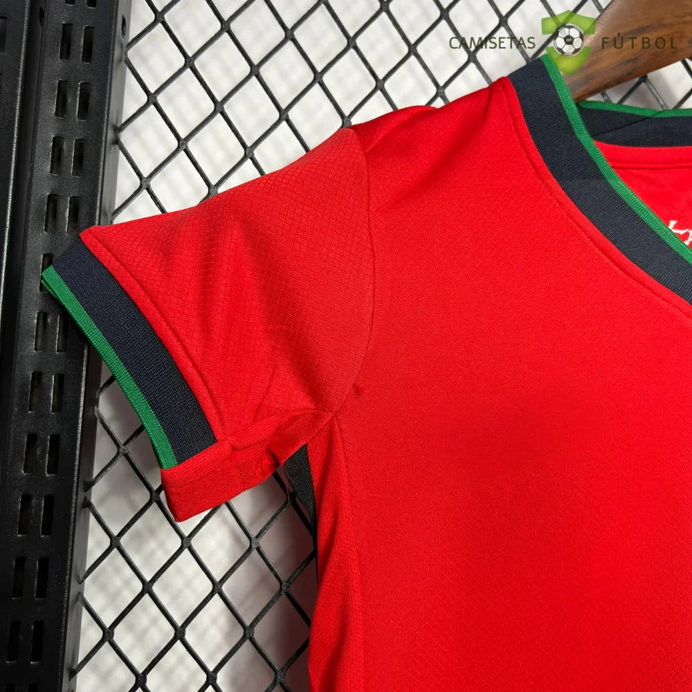 Equipación Portugal 24-25, Local, EUFA Euro 2024, Niño