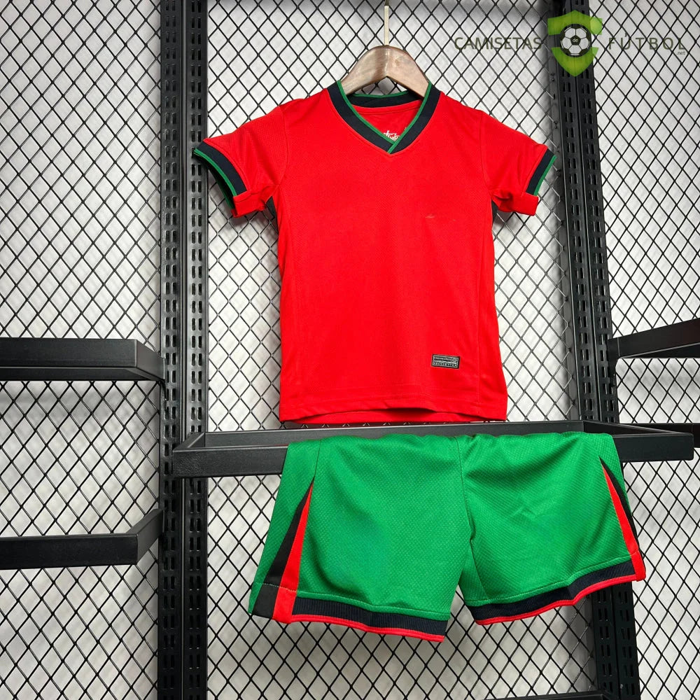 Equipación Portugal 24-25, Local, EUFA Euro 2024, Niño