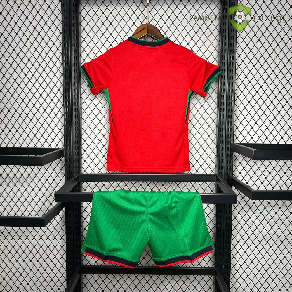 Equipación Portugal 24-25, Local, EUFA Euro 2024, Niño