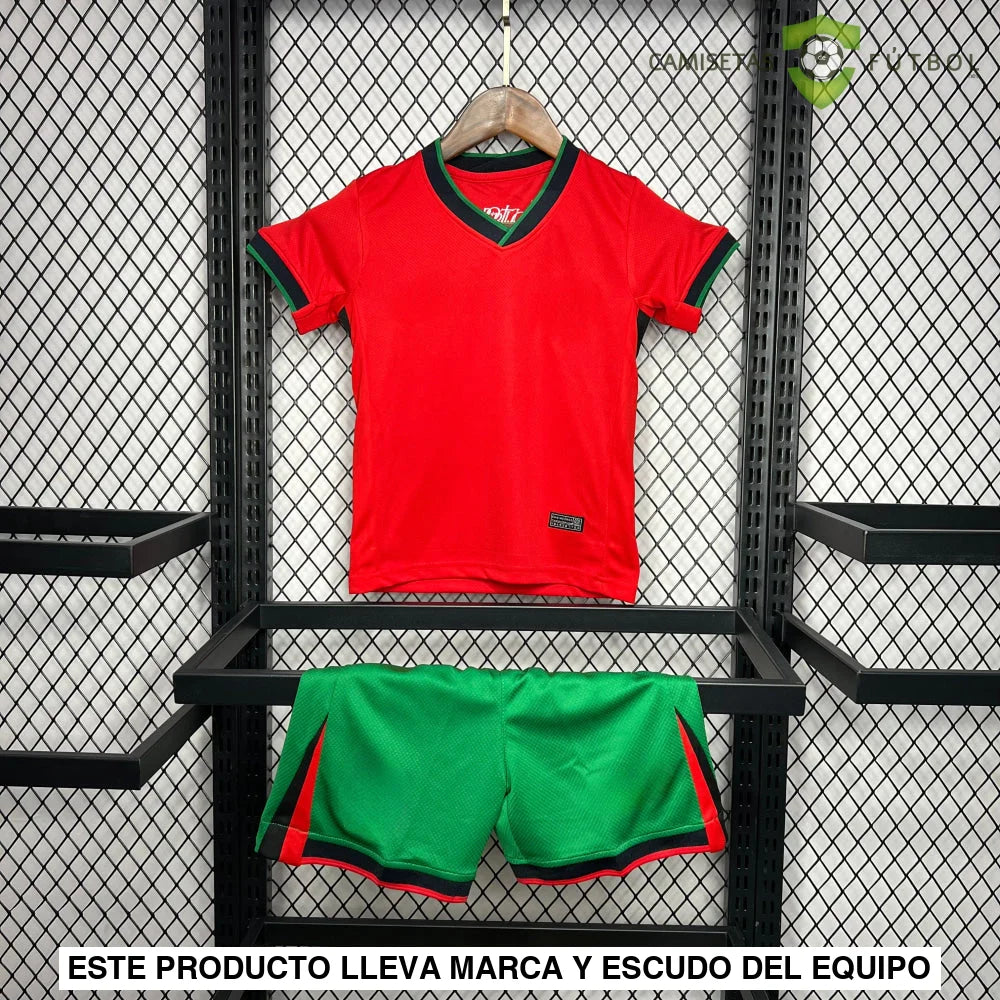 Equipación Portugal 24-25, Local, EUFA Euro 2024, Niño