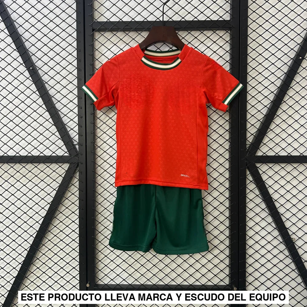 Equipación Portugal 25-26, Local, Niño