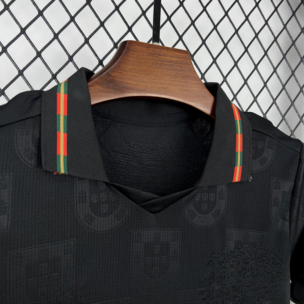 Equipación Portugal 25-26, Edición Especial, Niño, Pantera Negra