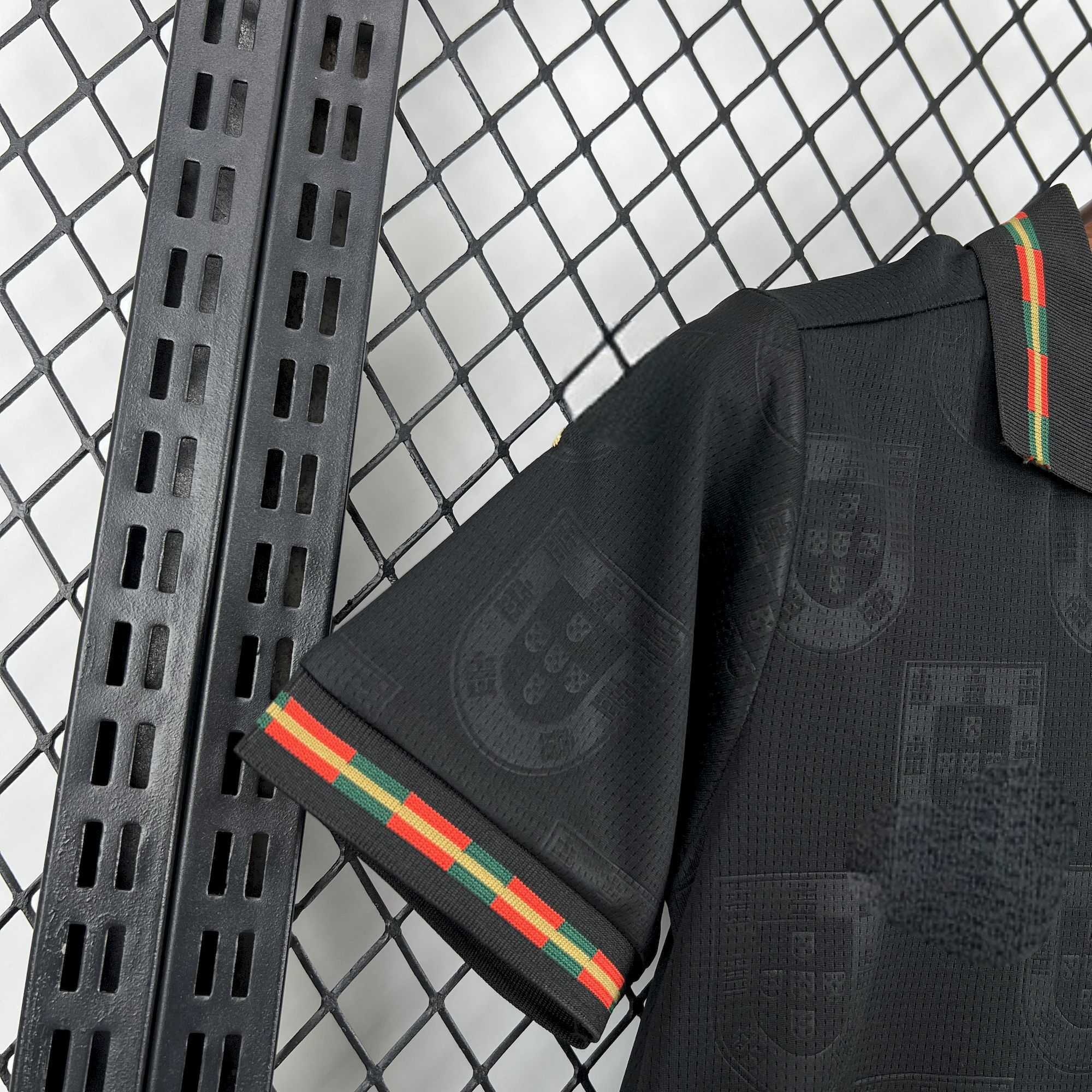 Equipación Portugal 25-26, Edición Especial, Niño, Pantera Negra