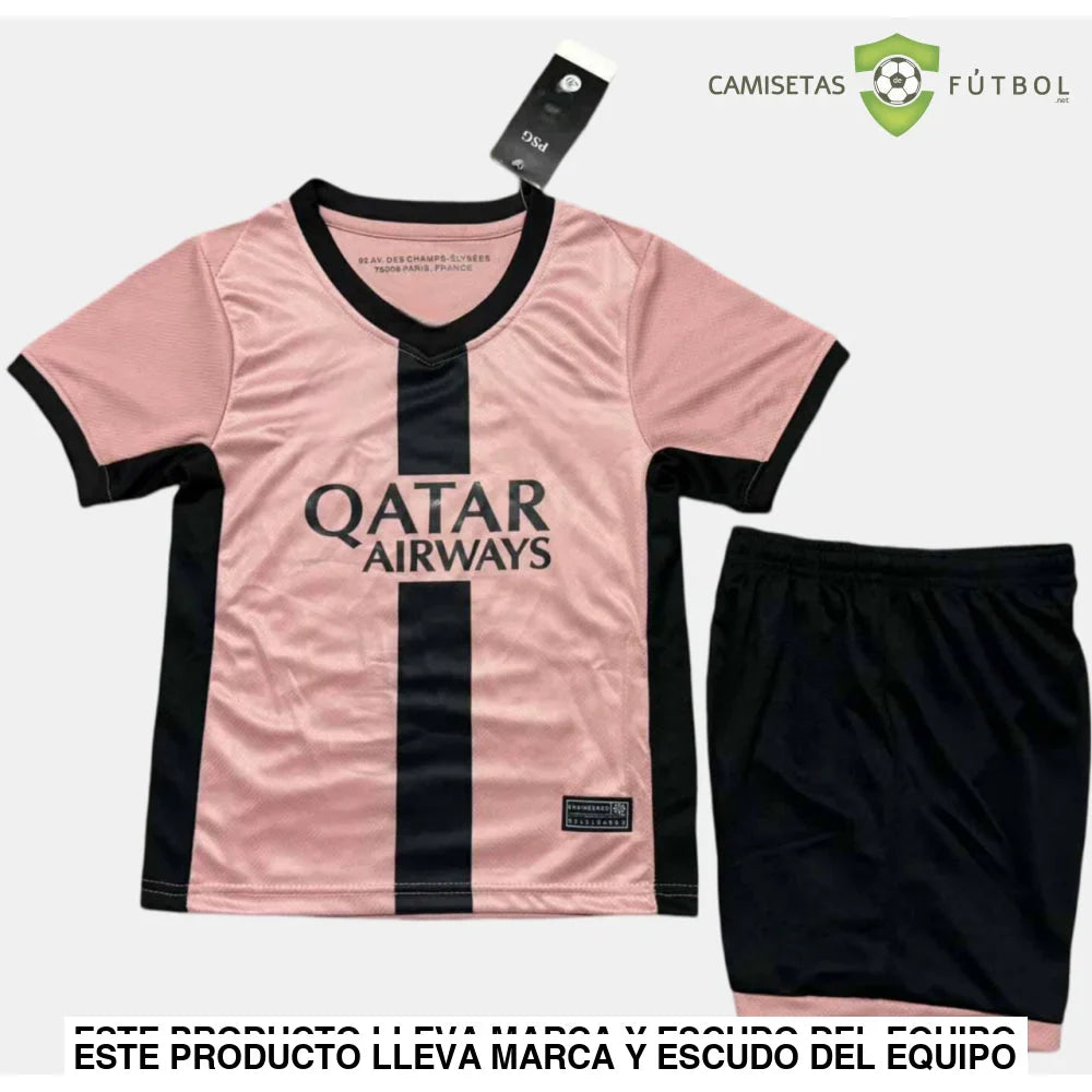 Equipación PSG 24-25, 3ª Equipación, Niño