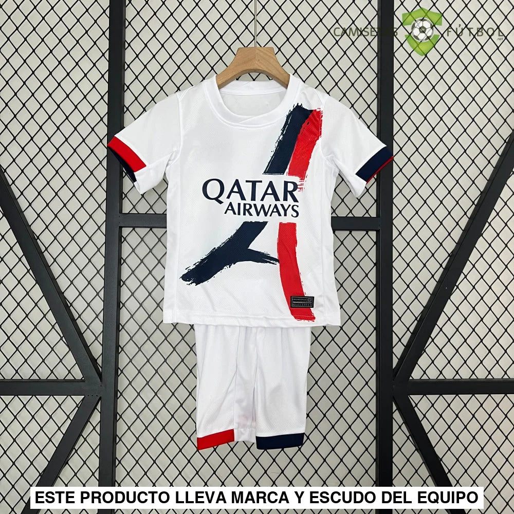 Equipación PSG 24-25, Visitante, Niño