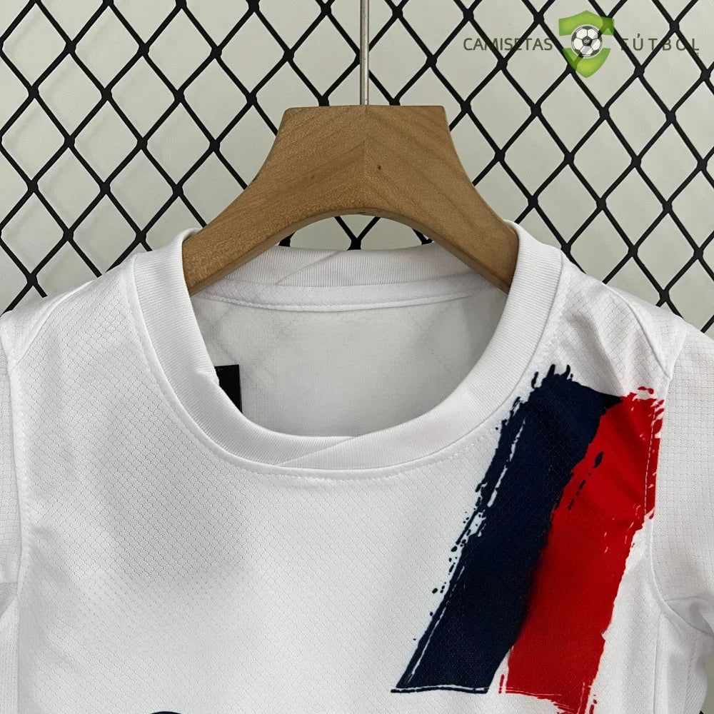 Equipación PSG 24-25, Visitante, Niño