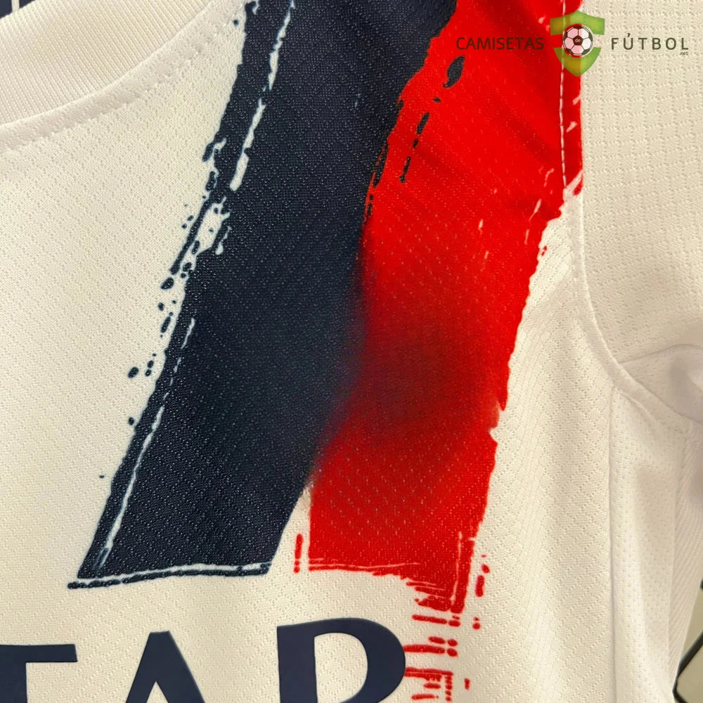 Equipación PSG 24-25, Visitante, Niño