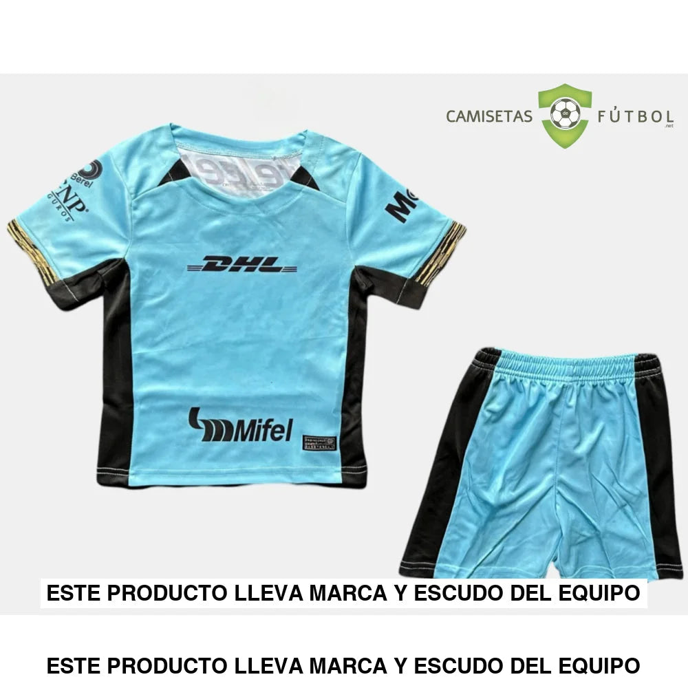 Equipación Pumas UNAM 24-25, 3ª equipación, Niño