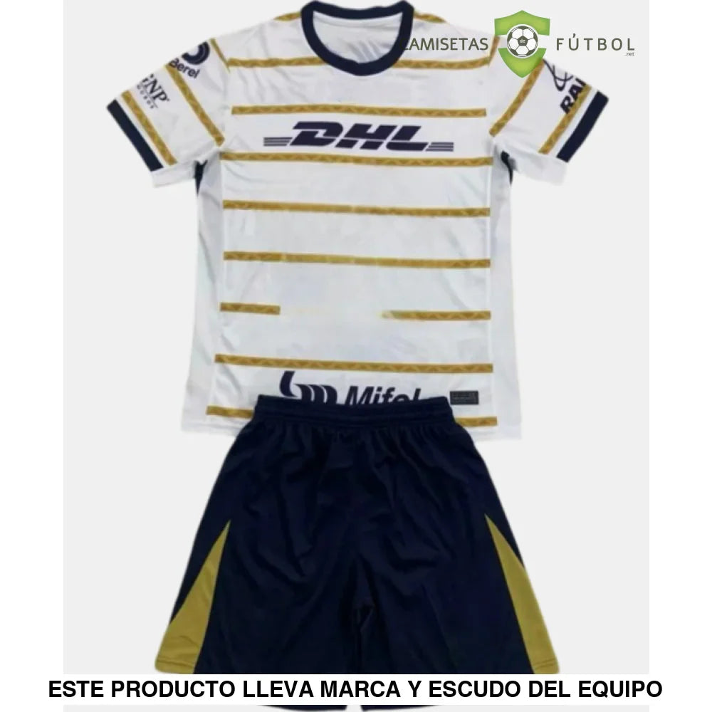 Equipación Pumas UNAM 24-25, Local, Niño