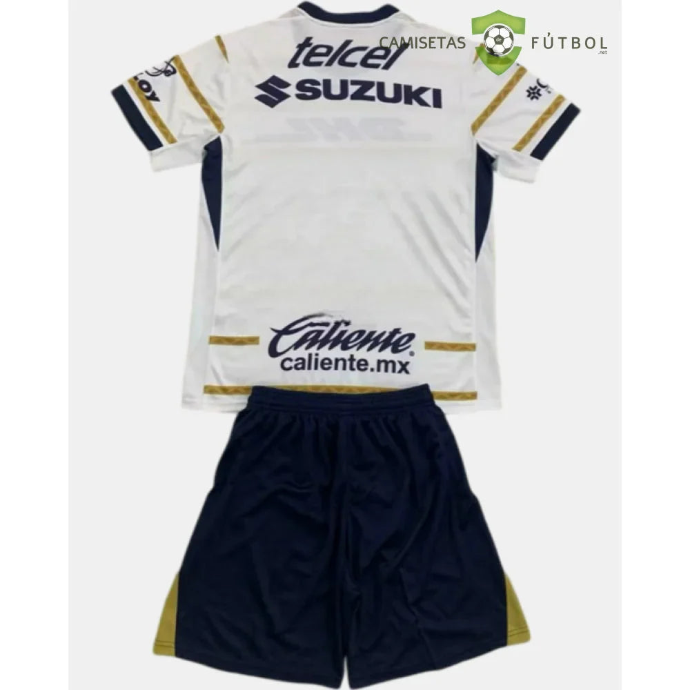 Equipación Pumas UNAM 24-25, Local, Niño