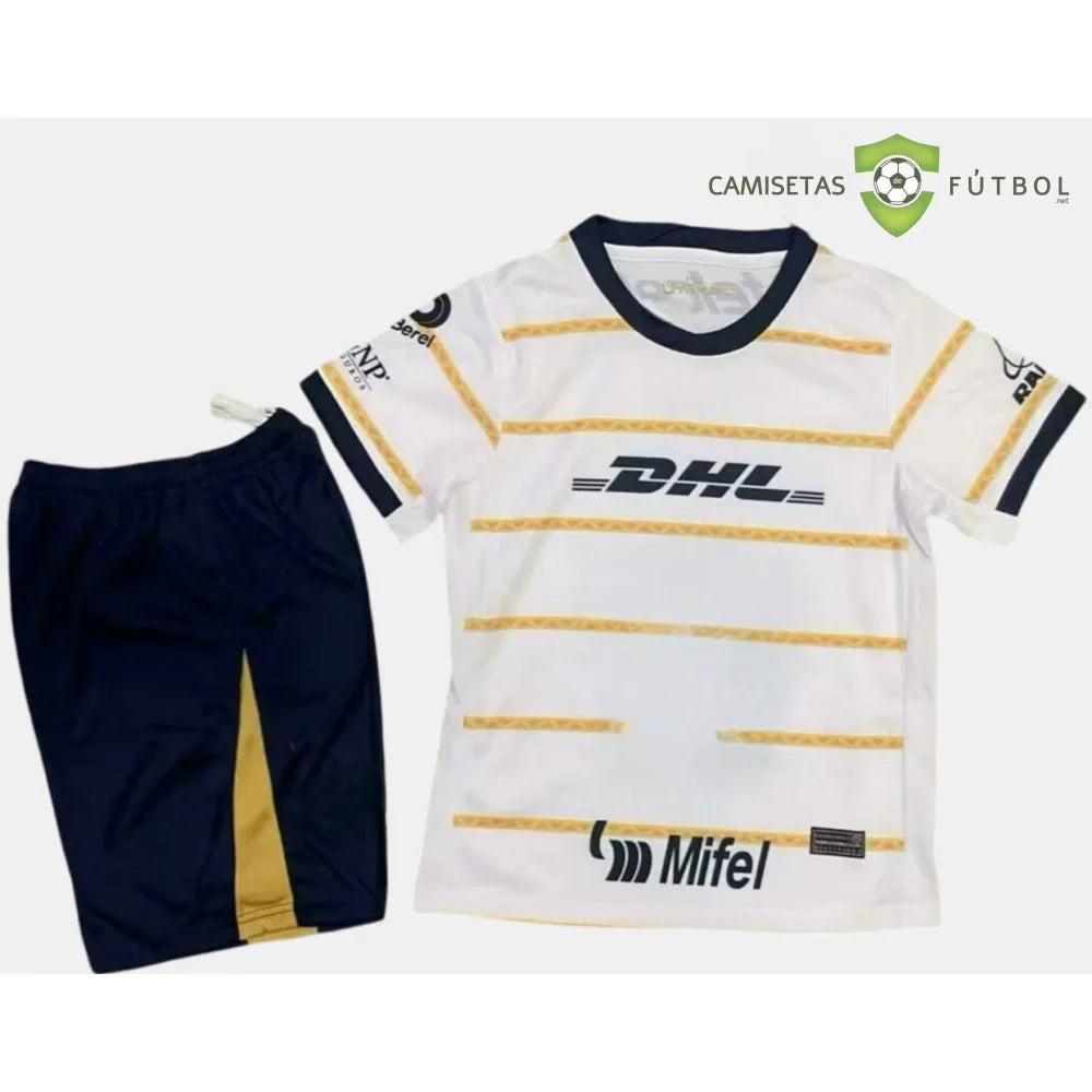 Equipación Pumas UNAM 24-25, Local, Niño