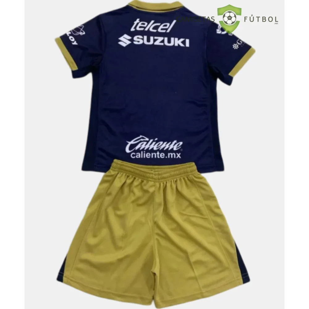 Equipación Pumas UNAM 24-25, Visitante, Niño