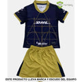 Equipación Pumas UNAM 24-25, Visitante, Niño