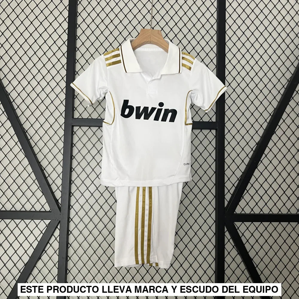 Equipación R.M. 11-12, Local, Niño, (Versión Retro)