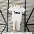 Equipación R.M. 11-12, Local, Niño, (Versión Retro)