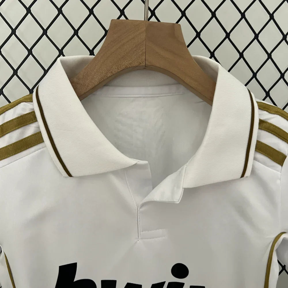 Equipación R.M. 11-12, Local, Niño, (Versión Retro)