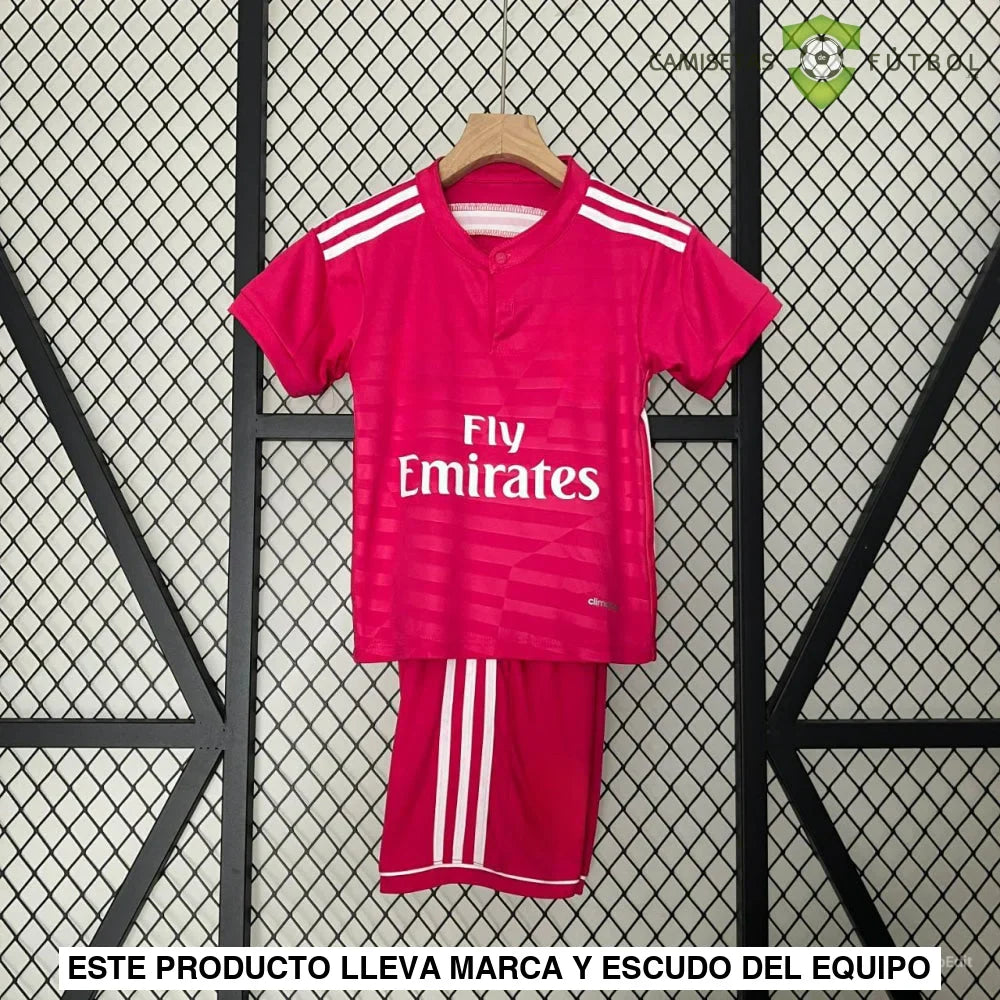 Equipación R.M. 14-15, Visitante , Niño (Versión Retro)