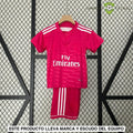 Equipación R.M. 14-15, Visitante , Niño (Versión Retro)