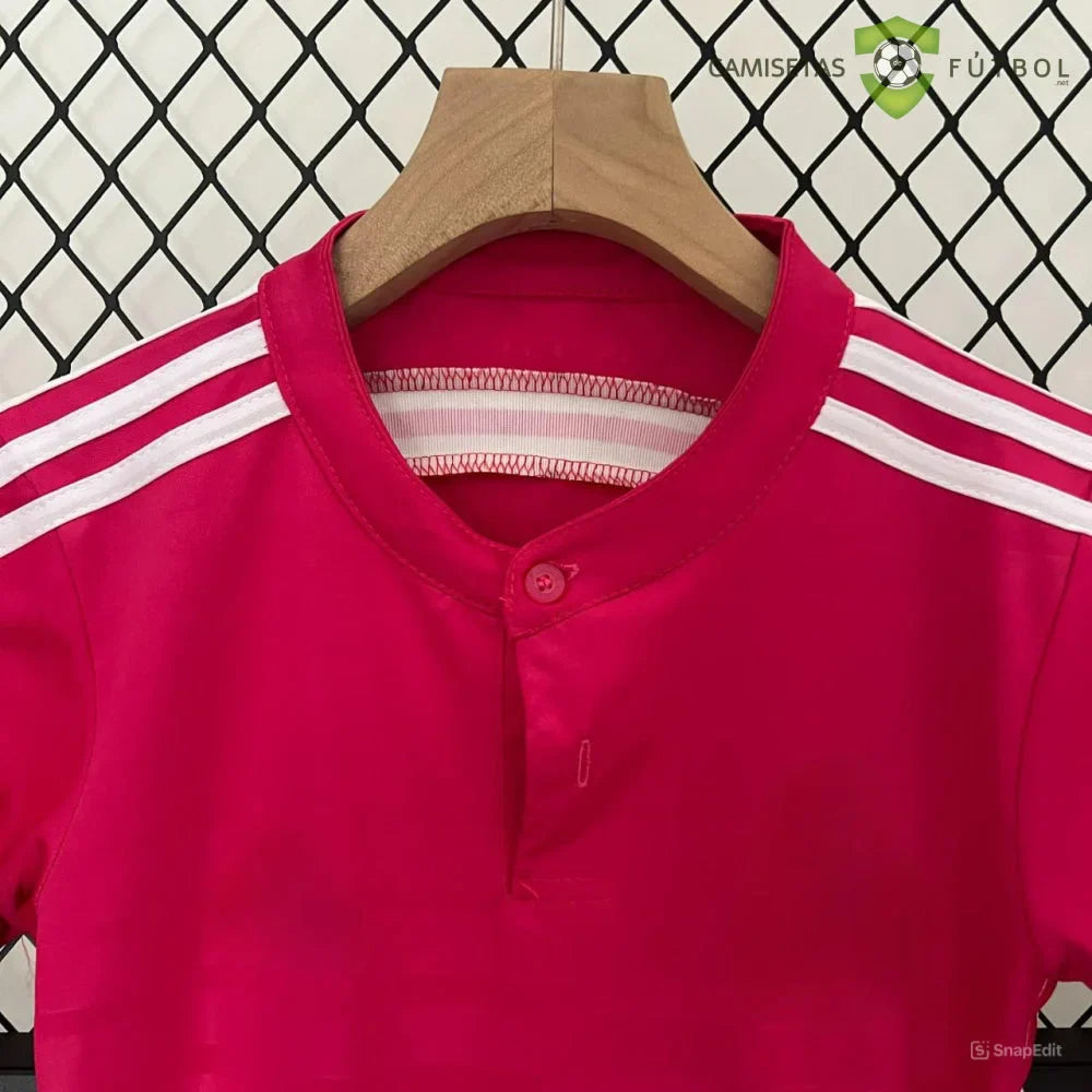 Equipación R.M. 14-15, Visitante , Niño (Versión Retro)
