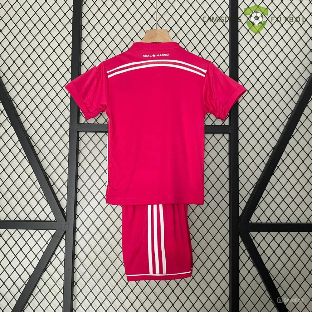Equipación R.M. 14-15, Visitante , Niño (Versión Retro)