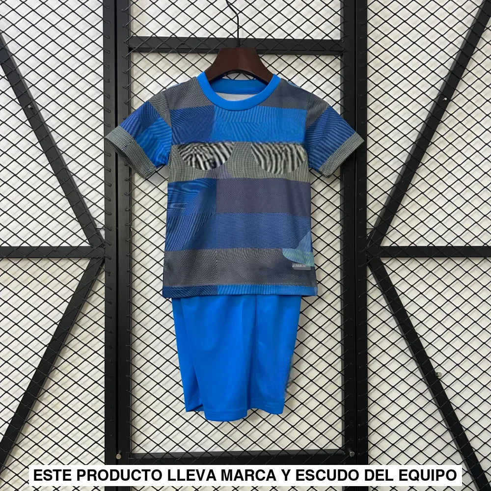 Equipación R.M. 25-26, Entrenamiento, Niño