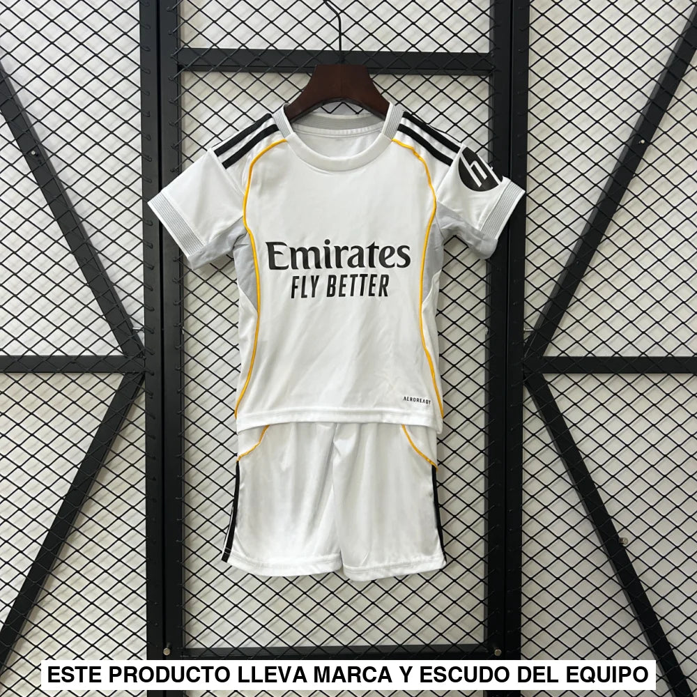 Equipación R.M. 25-26, Local, Niño (ENTREGA 24-72 HORAS)