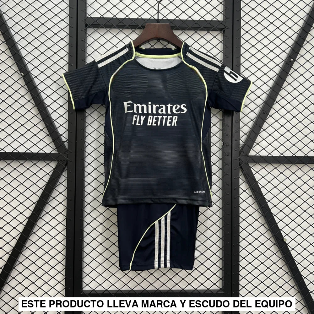 Equipación R.M. 25-26, Visitante, Niño