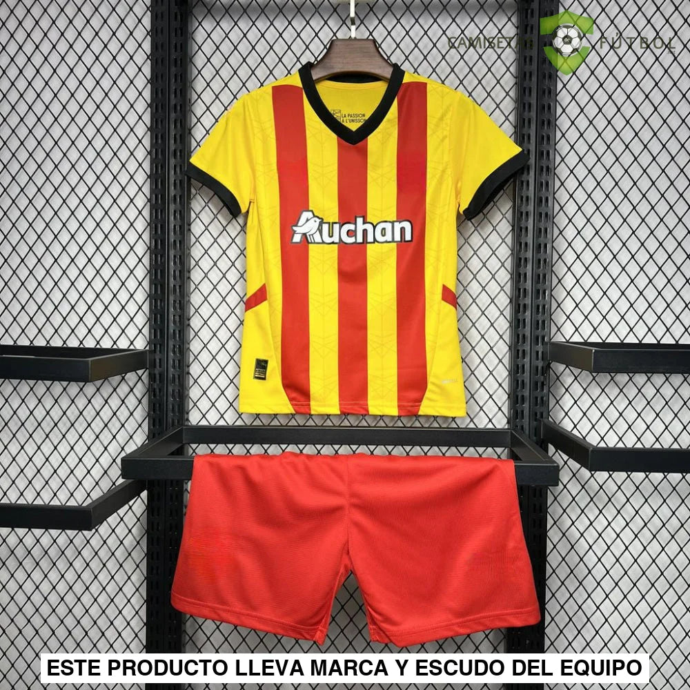 Equipación Racing Club de Lens 24-25, Local, Niño