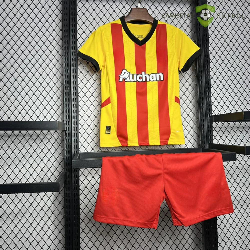 Equipación Racing Club de Lens 24-25, Local, Niño