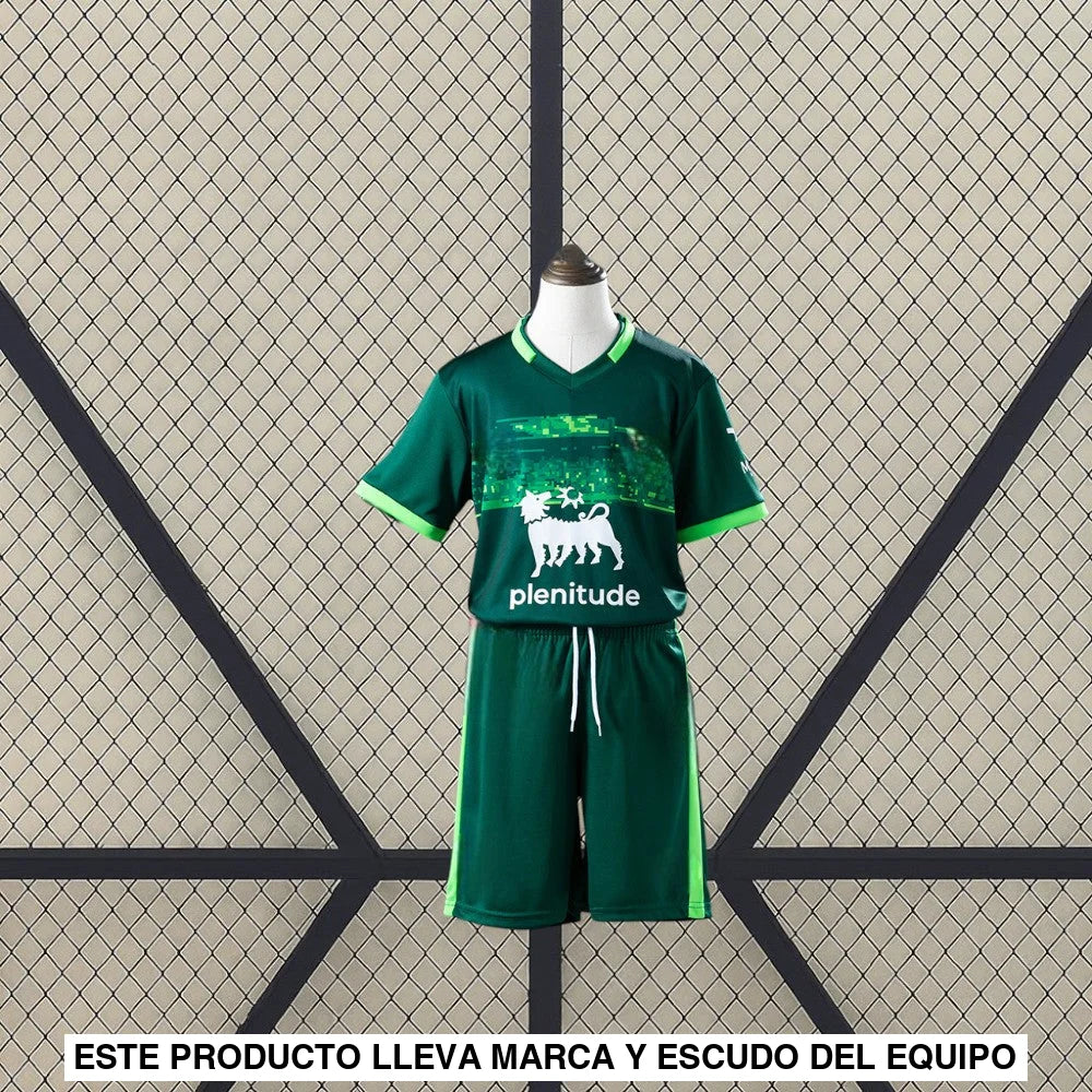 Equipación Racing Santander 25-26, Visitante, Niño