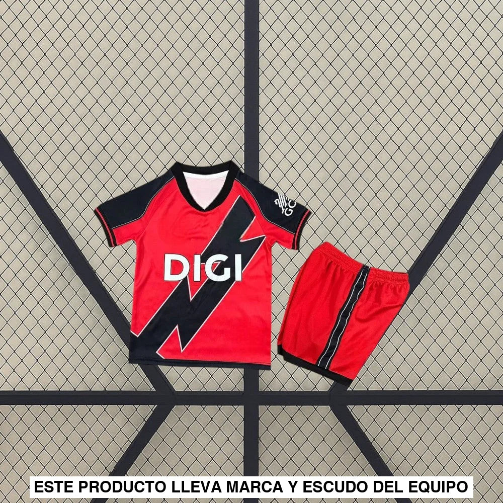 Equipación Rayo Vallecano 25-26, Visitante, Niño