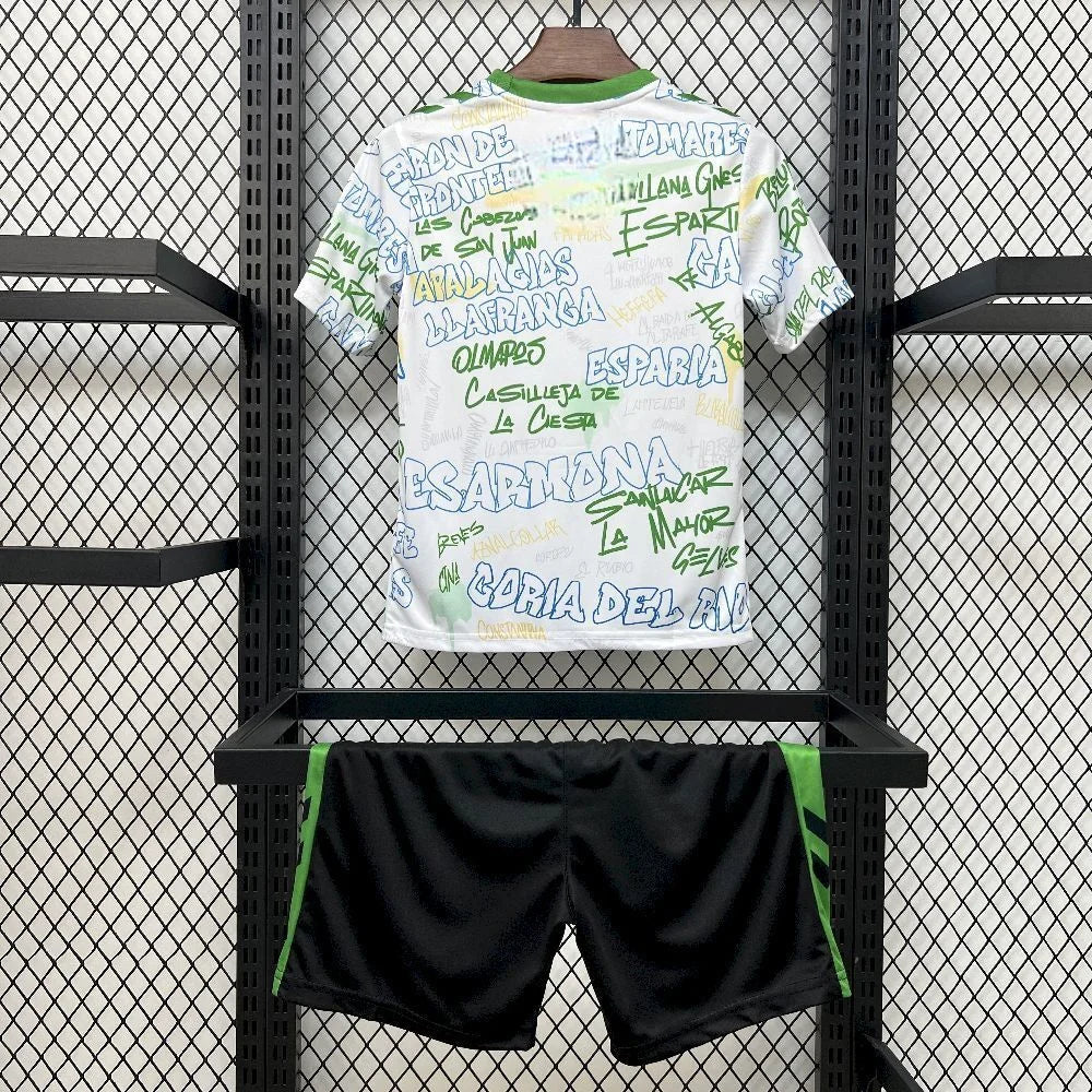Equipación Real Betis 25-26, Edición Especial, Niño