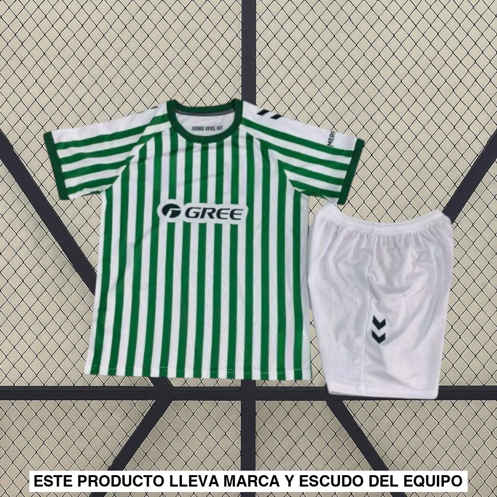 Equipación Real Betis 25-26, Edición Especial, Niño