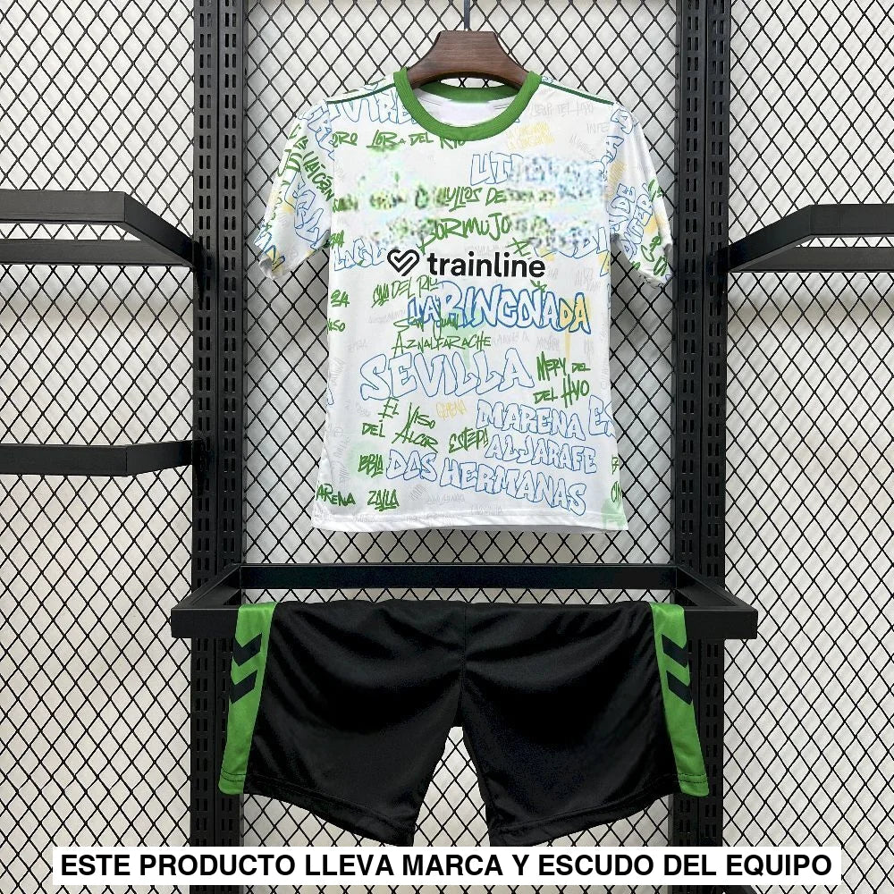 Equipación Real Betis 25-26, Edición Especial, Niño