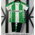Equipación Real Betis 25-26, Local, Niño