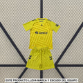Equipación Real Betis 25-26, Portero Amarilla, Niño