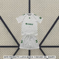 Equipación Real Betis 25-26, Portero Blanca, Niño