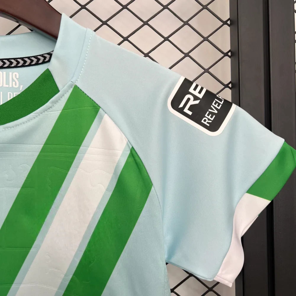 Equipación Real Betis 25-26, Visitante, Niño