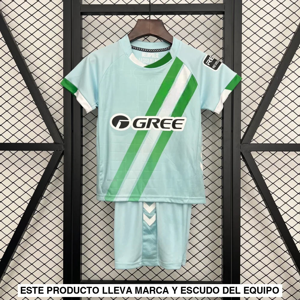 Equipación Real Betis 25-26, Visitante, Niño