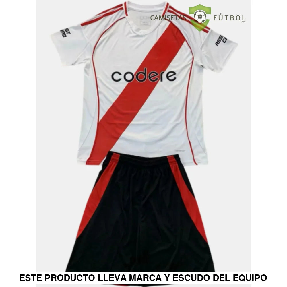 Equipación River Plate 24-25, Local, Niño